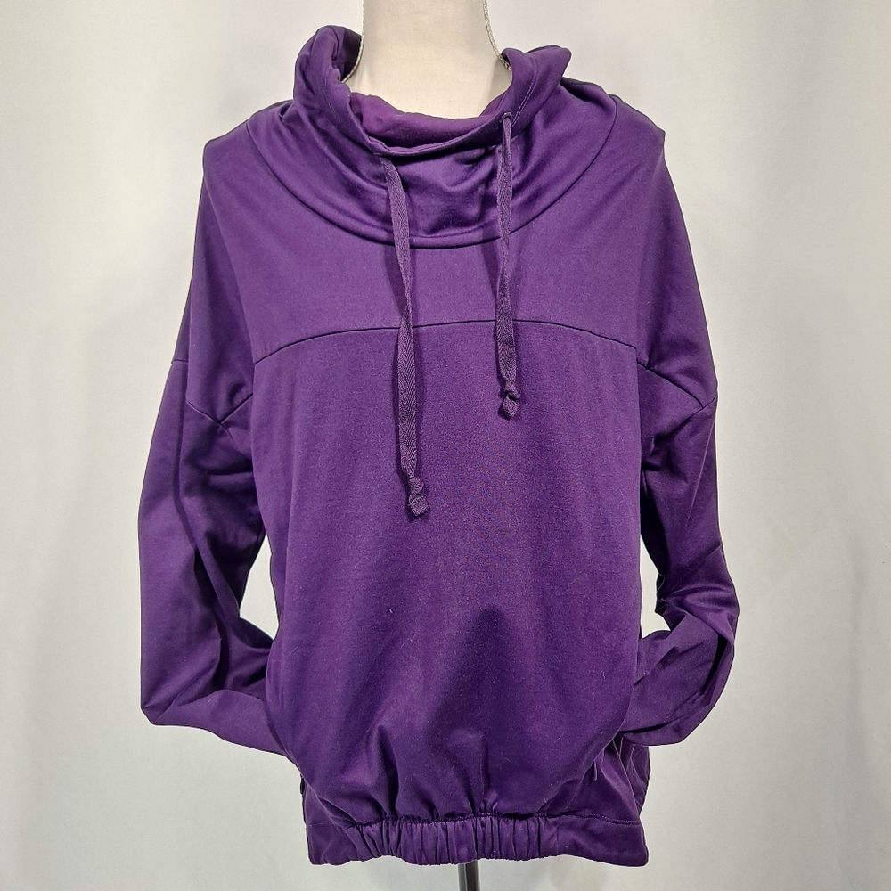 Fabletics Purple Europa Pullover - image 4